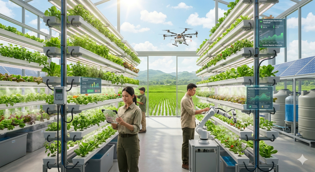 Solusi Teknologi Pertanian