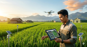Teknologi Cerdas untuk Hasil Tani Berkualitas