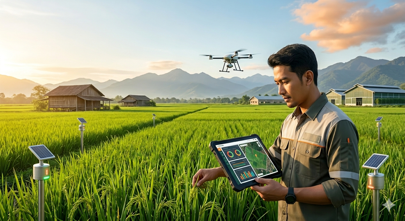 Teknologi Cerdas untuk Hasil Tani Berkualitas