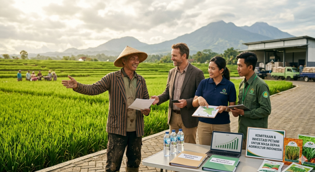 tentang Kemitraan & Investasi petani